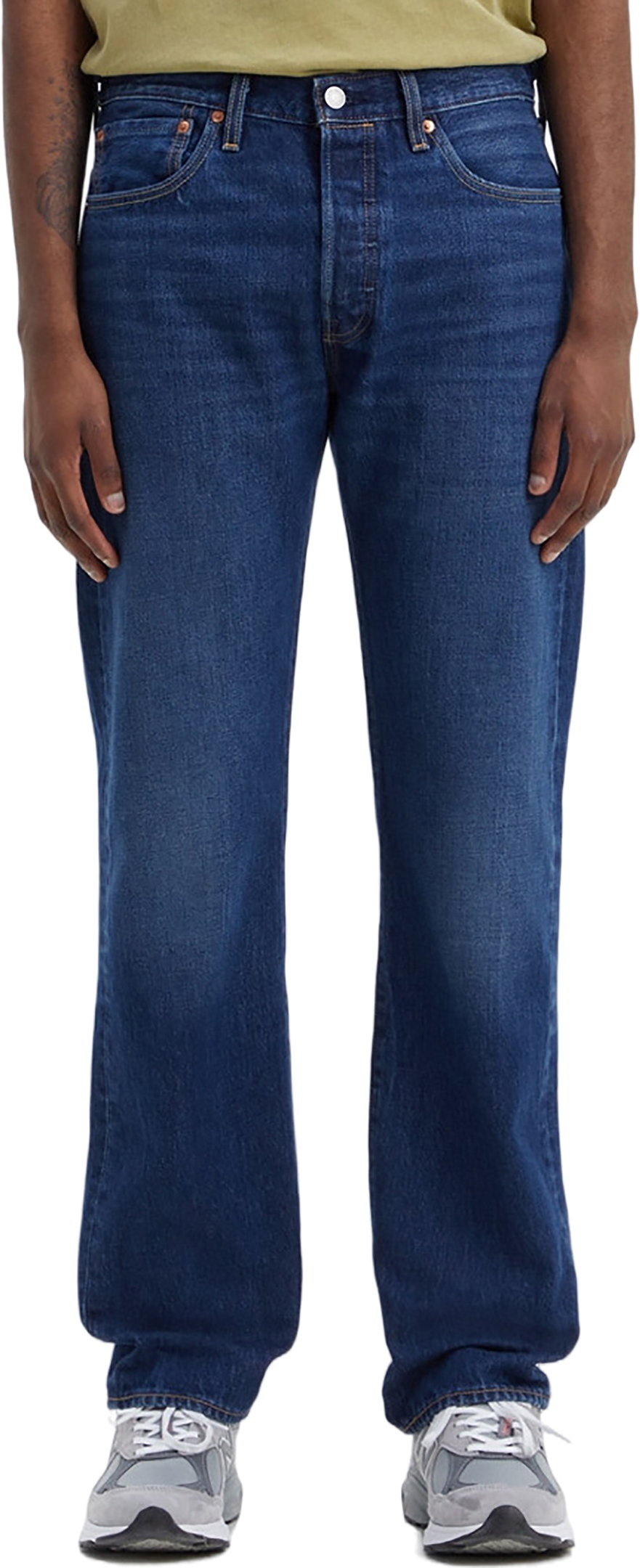

Джинсы мужские Levi's Men 501 Original Jeans синие 34/32, Синий, Men 501 Original Jeans