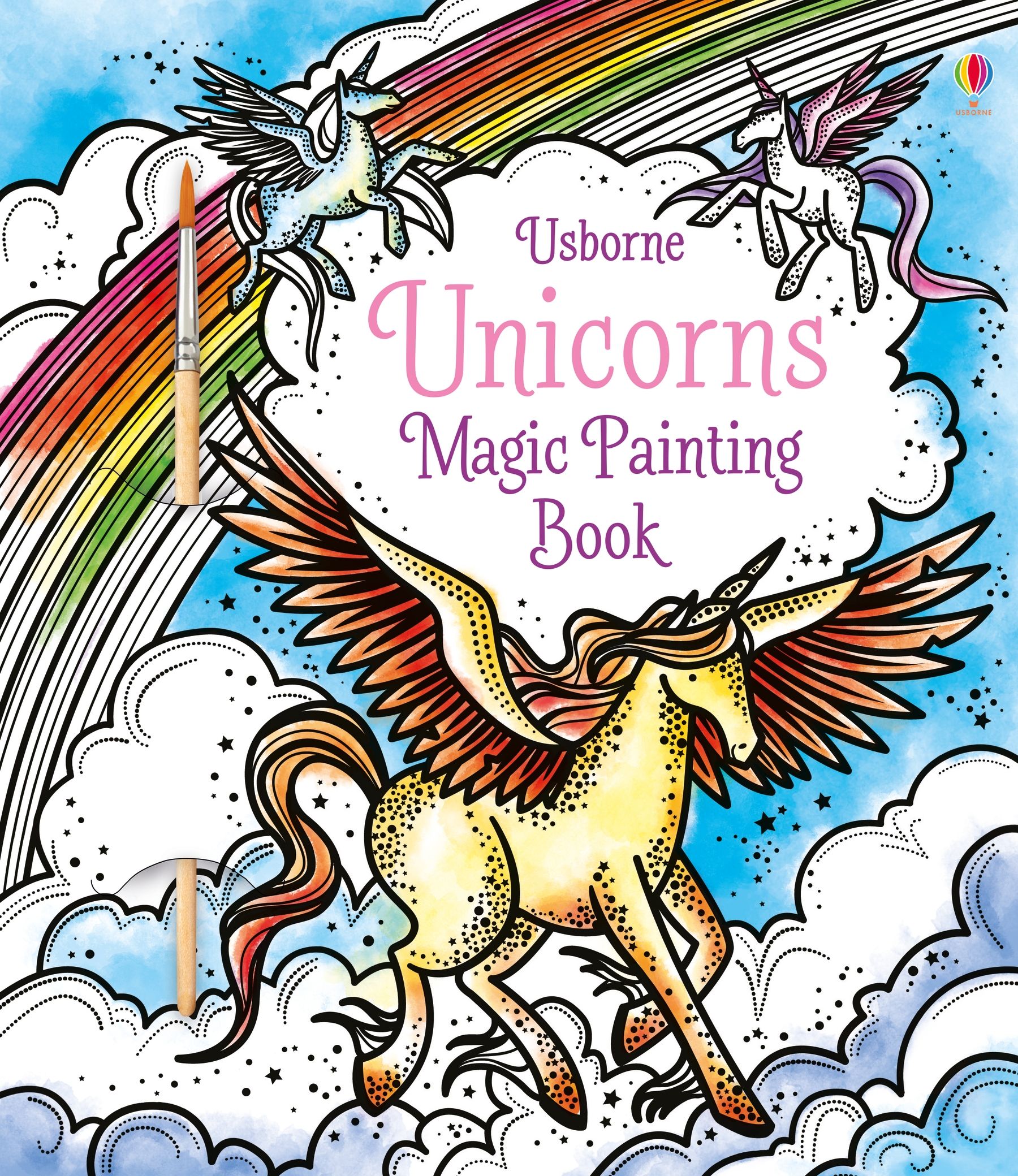 

Unicorns Magic Painting Book
