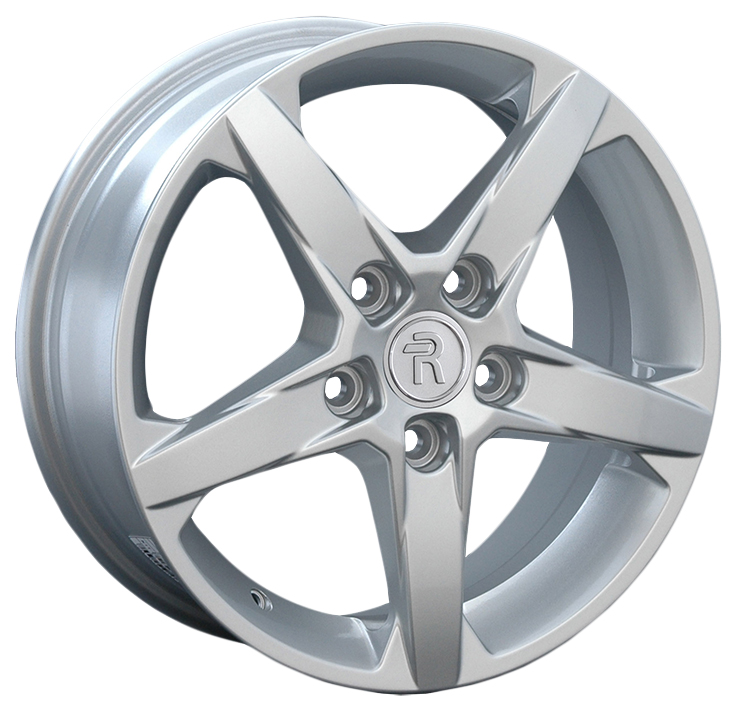 

Диск колесный Replay FD36 Sil 6.5x16/5x108 D63.3 ET52.5, Серебристый