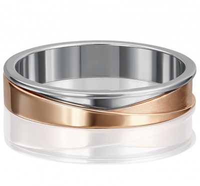 

Кольцо из золота р. 22,5 PLATINA jewelry 01-5193-00-000-1111-39, 01-5193-00-000-1111-39