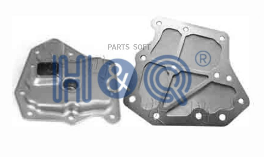 

H Q Фильтр АКПП с прокладкой NISSAN X-TRAIL T30 00-07 1шт