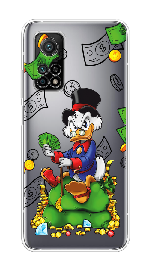 

Чехол на Xiaomi Mi 10T/Mi 10T Pro "Scrooge Richness", Черный;синий;зеленый, 39350-1