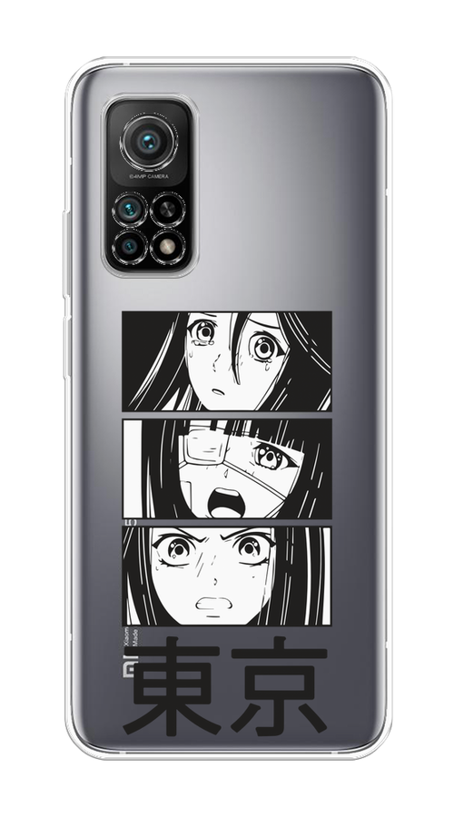 

Чехол на Xiaomi Mi 10T/Mi 10T Pro "Tokyo girls", Белый;черный;прозрачный, 39350-1
