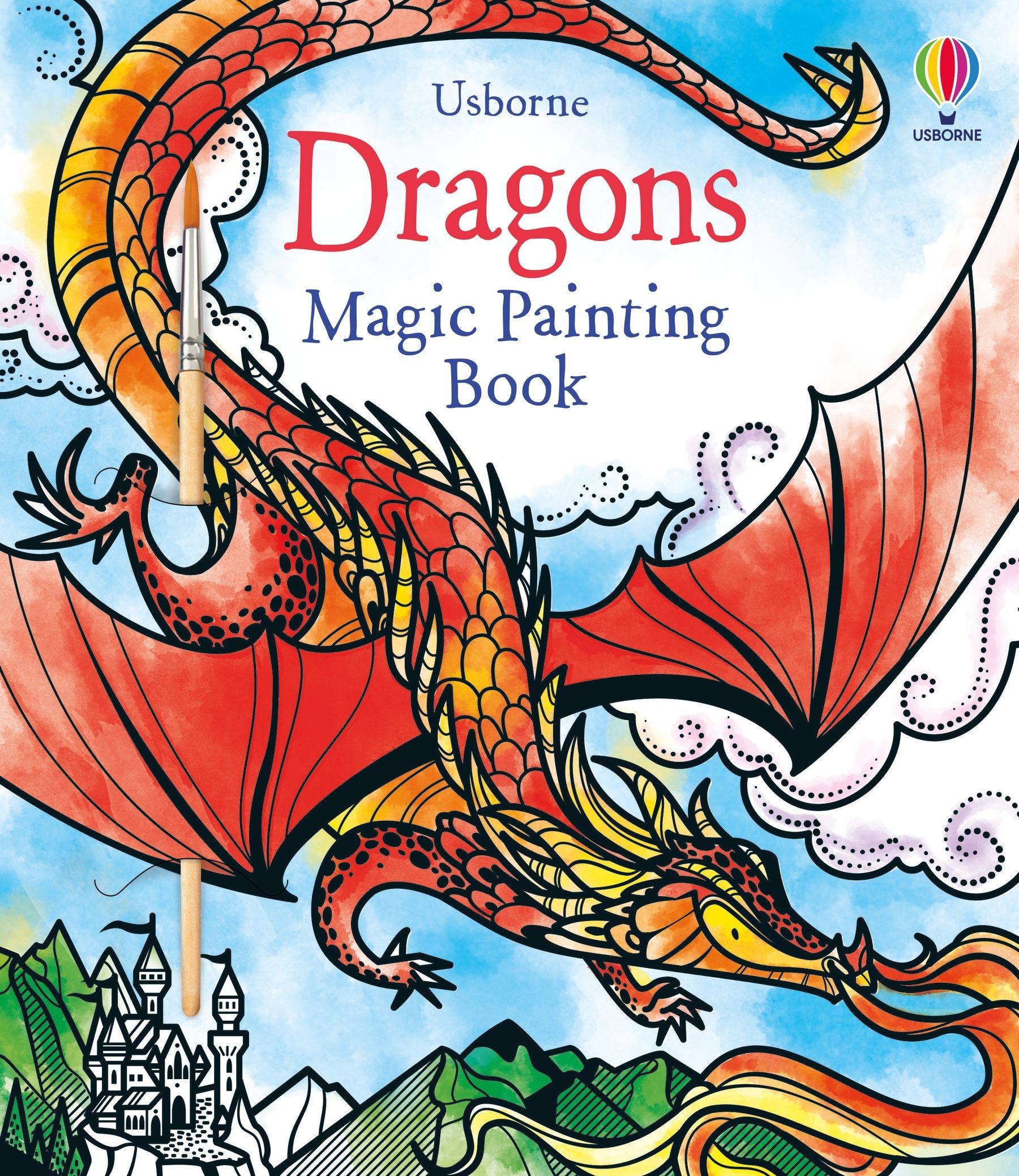 

Dragons Magic Painting Book