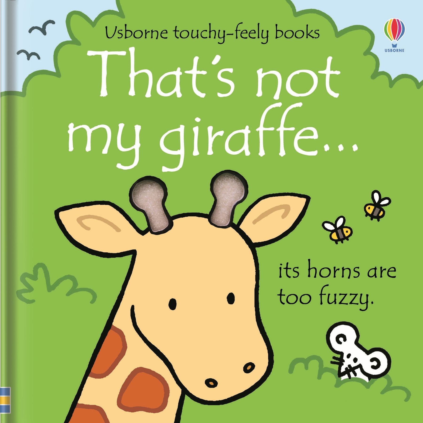 

That's not my giraffe