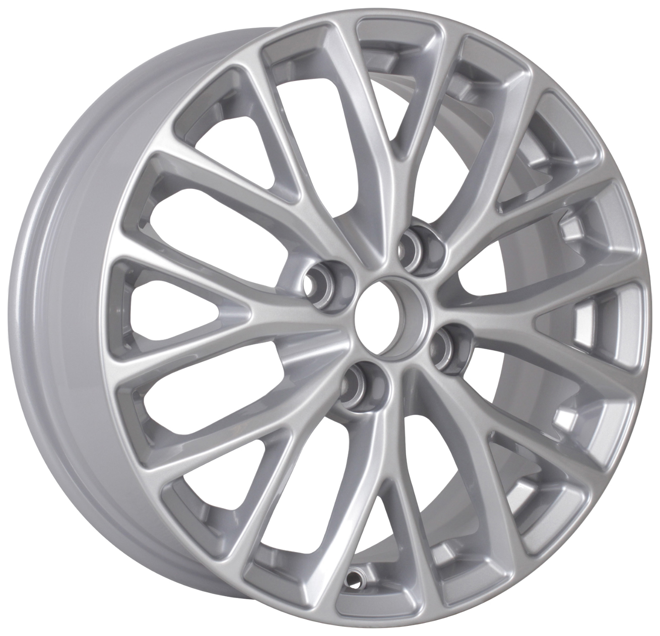 

Диск колесный K&k КС782 Сильвер 6x15/4x100 D54.1 ET46, Серебристый