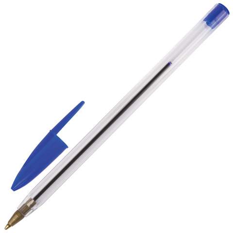 

Ручка шариковая Staff "Basic BP-01" 141672, синяя, 0.5 мм, 50 штук