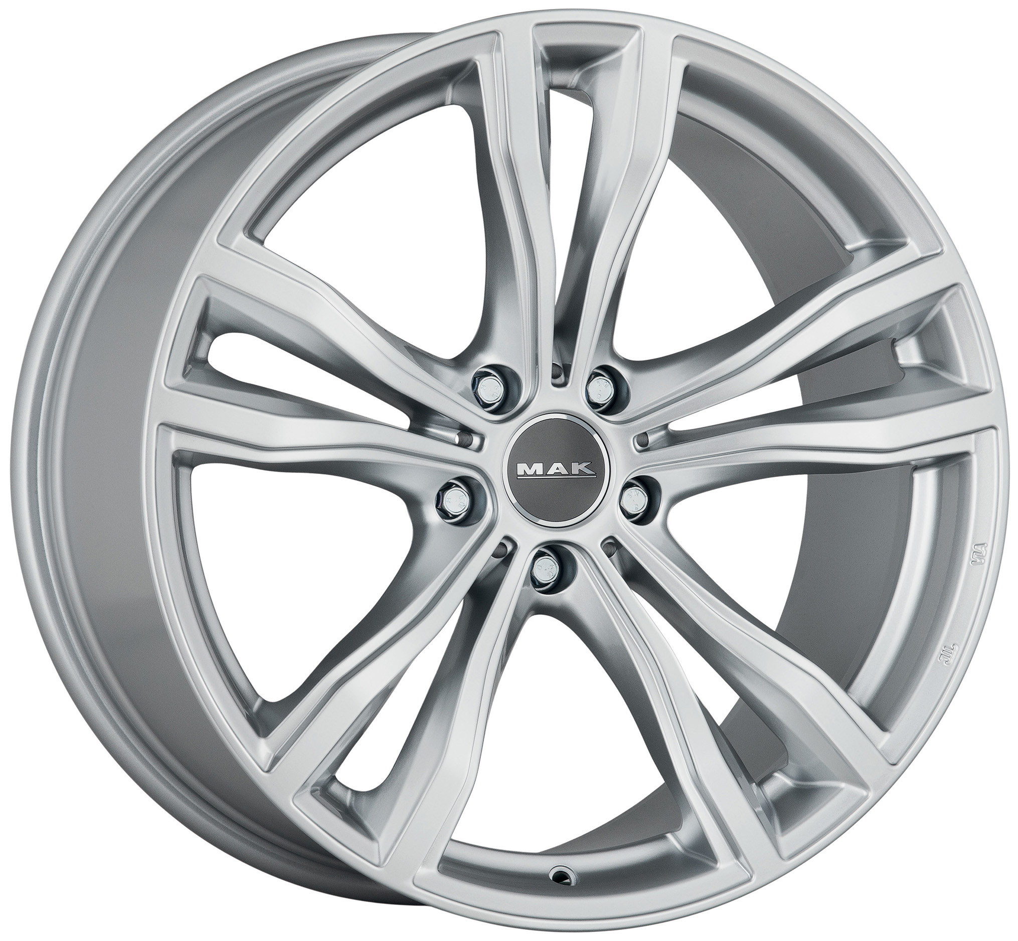 

Диск колесный Mak X-Mode Silver 9x19/5x120 D74.1 ET18