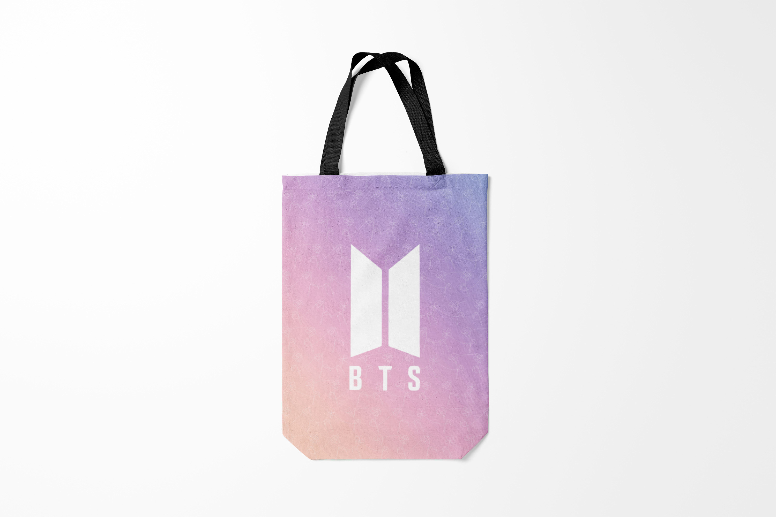 

Сумка шoппер унисекс Burnettie BTS LY,, BTS LY
