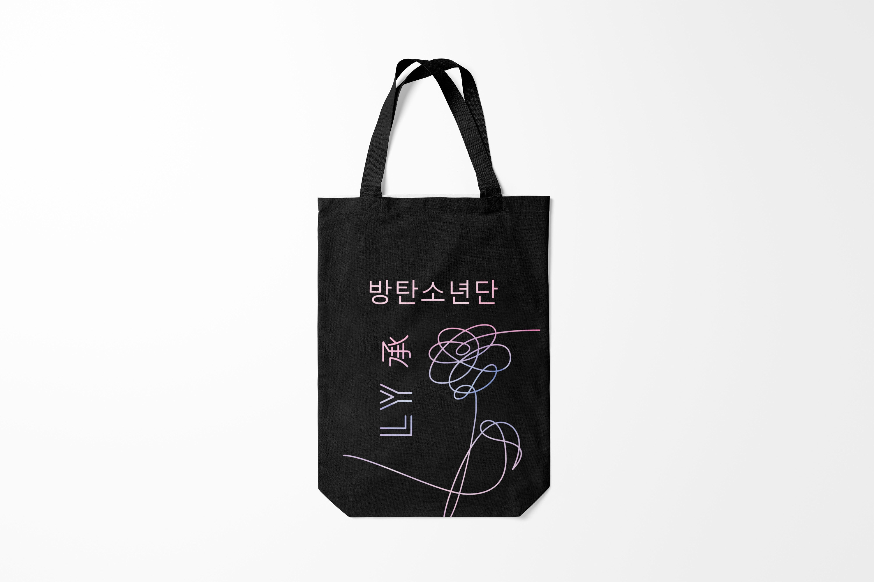 

Сумка шoппер унисекс Burnettie BTS Love Yourself, разноцветный, BTS Love Yourself