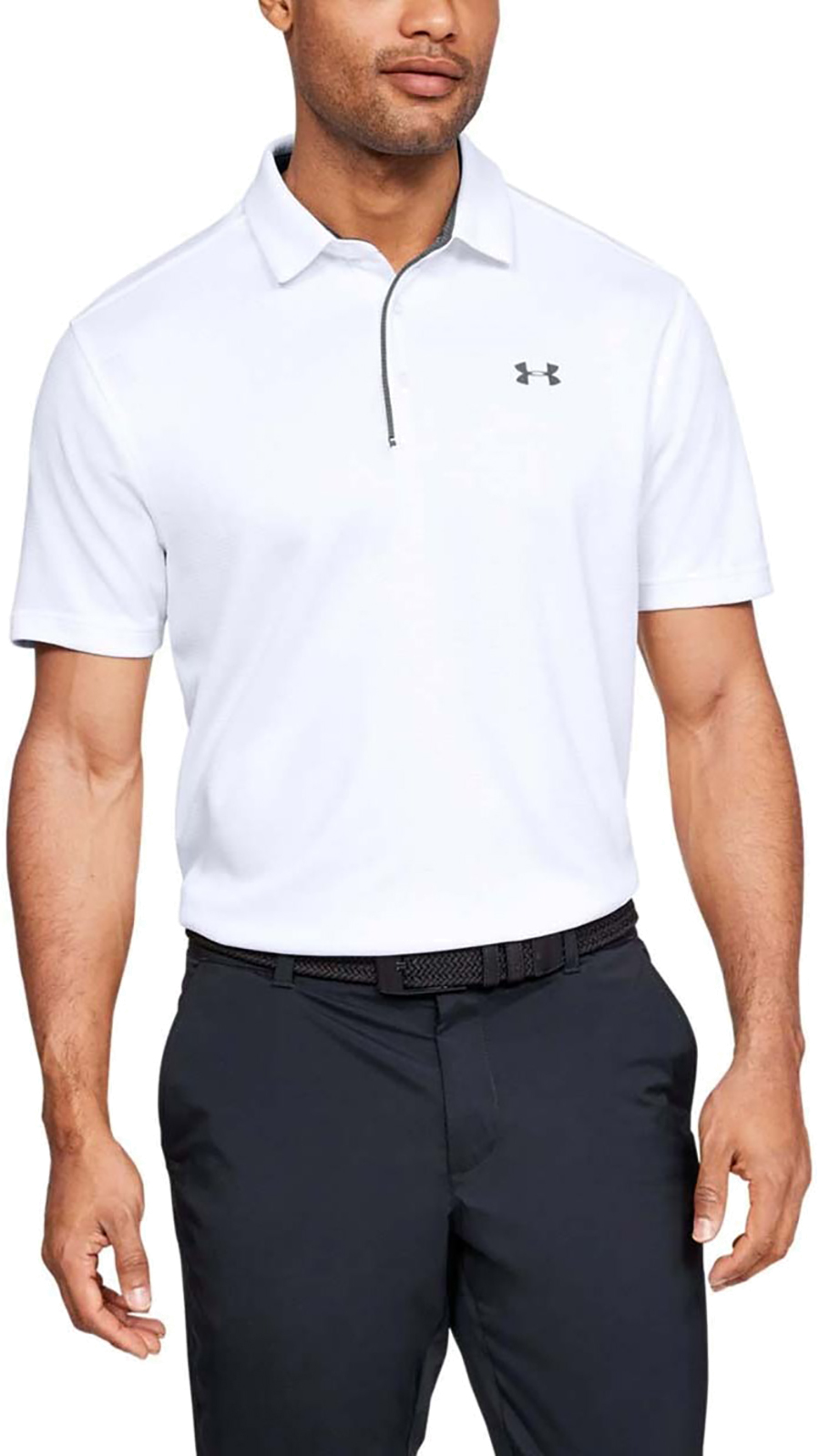 

Футболка мужская Under Armour Tech белая 2XL, Белый, Tech