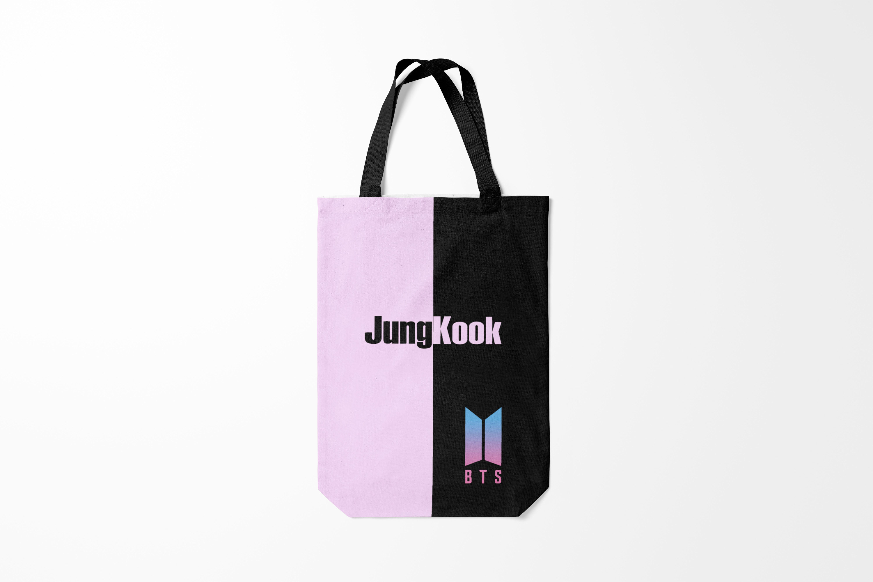 

Сумка шoппер унисекс Burnettie BTS Jung Kook,, BTS Jung Kook