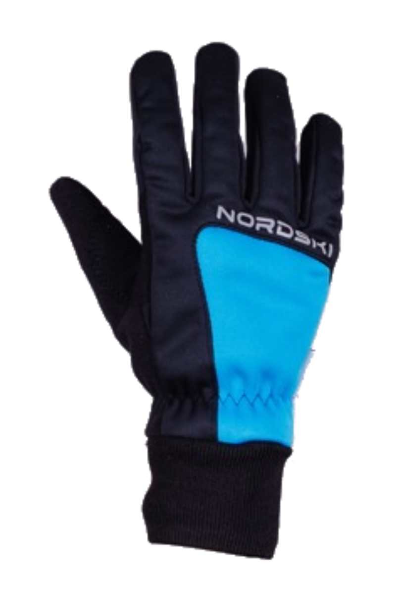 Перчатки Nordski Arctic Black/Blue (Us:m)