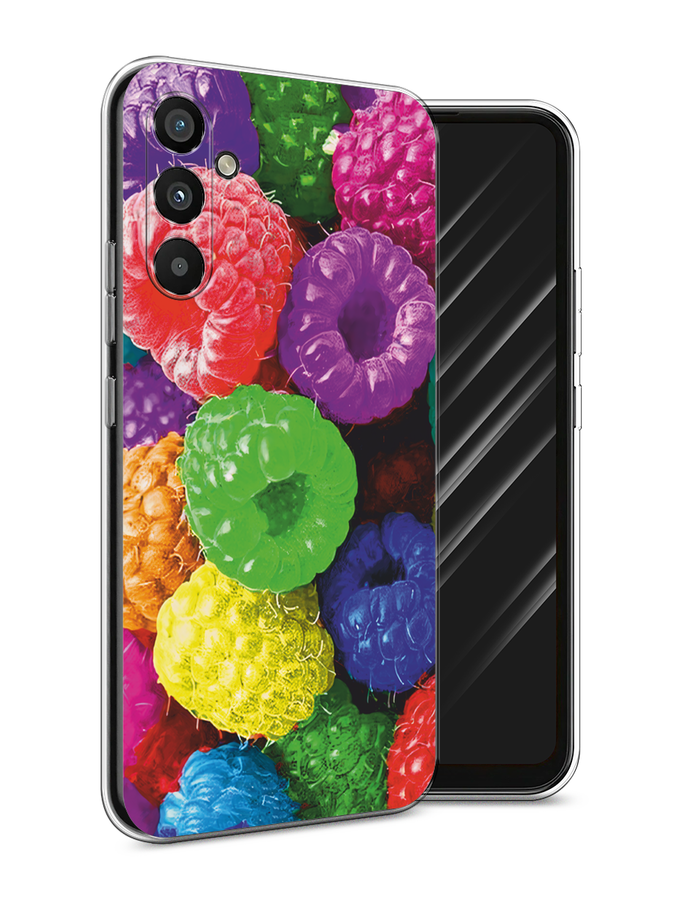 

Чехол Awog на Samsung Galaxy A34 "Разноцветная малина", Разноцветный, 2107850-1