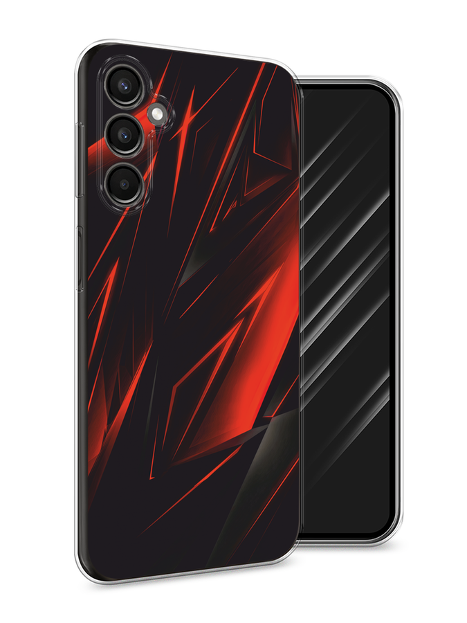 

Чехол Awog на Samsung Galaxy A24 "Игровой фон", Бордовый;красный;черный, 2108050-1
