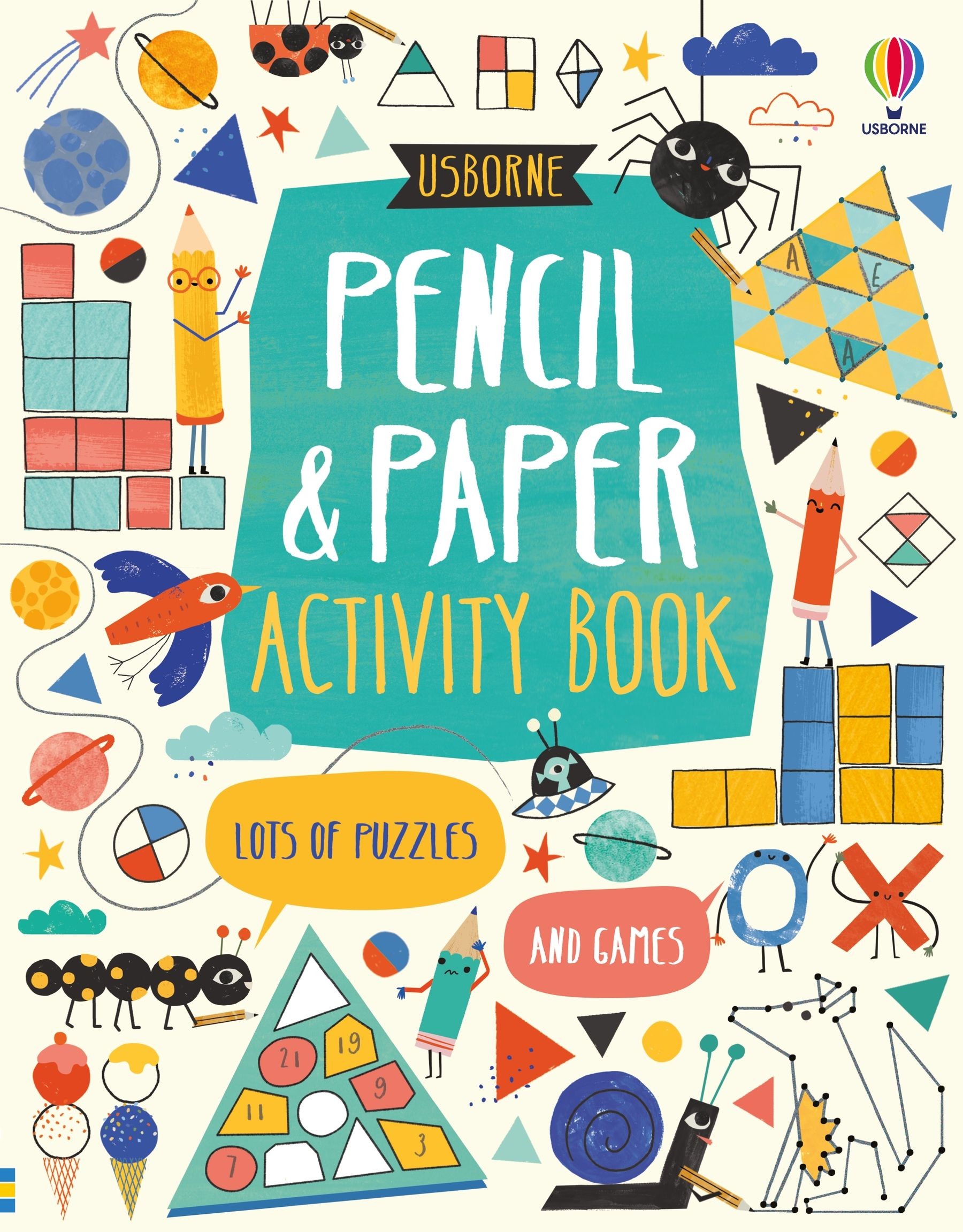 

Pencil and Paper Activity Book