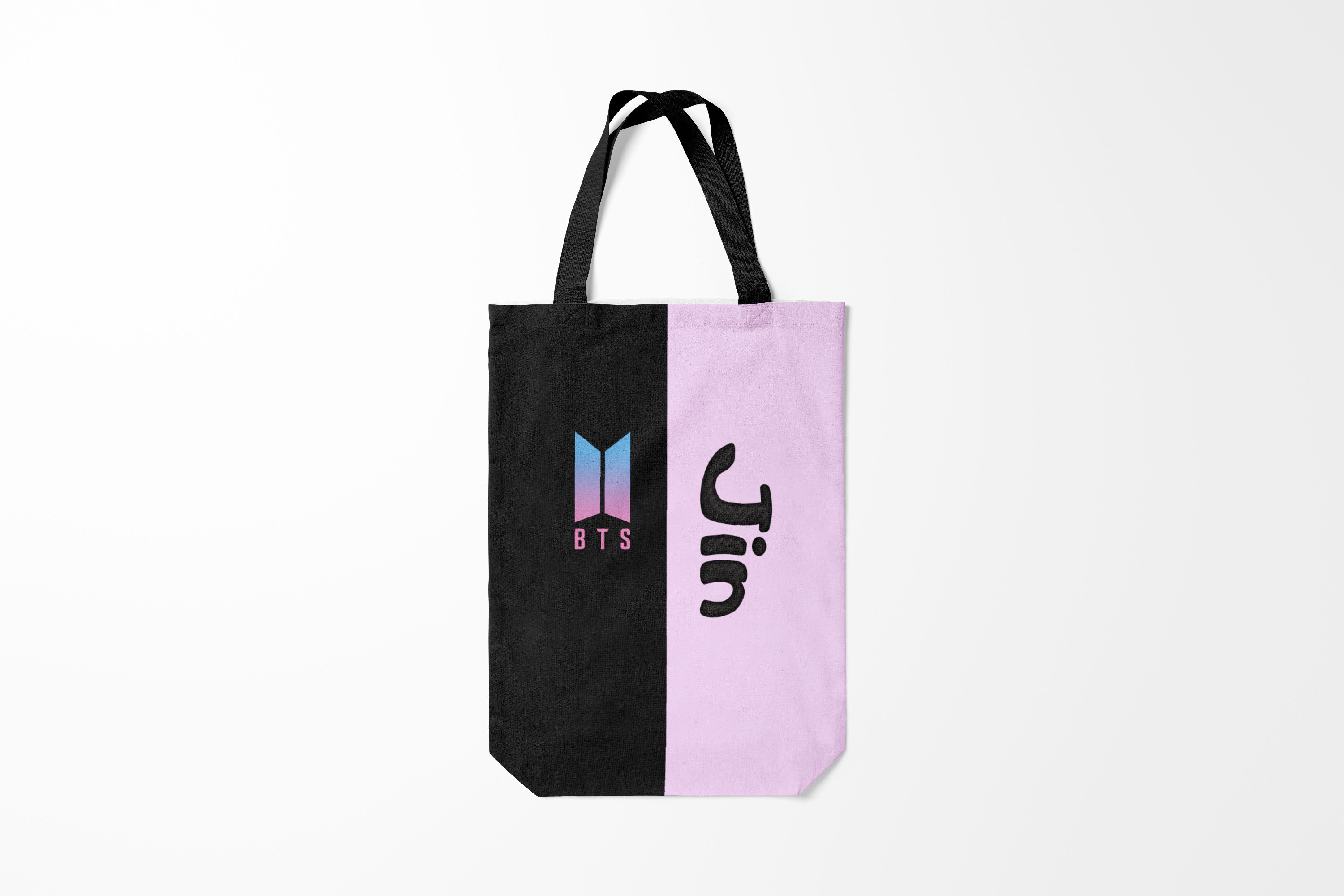 

Сумка шoппер унисекс Burnettie BTS Jin,, BTS Jin