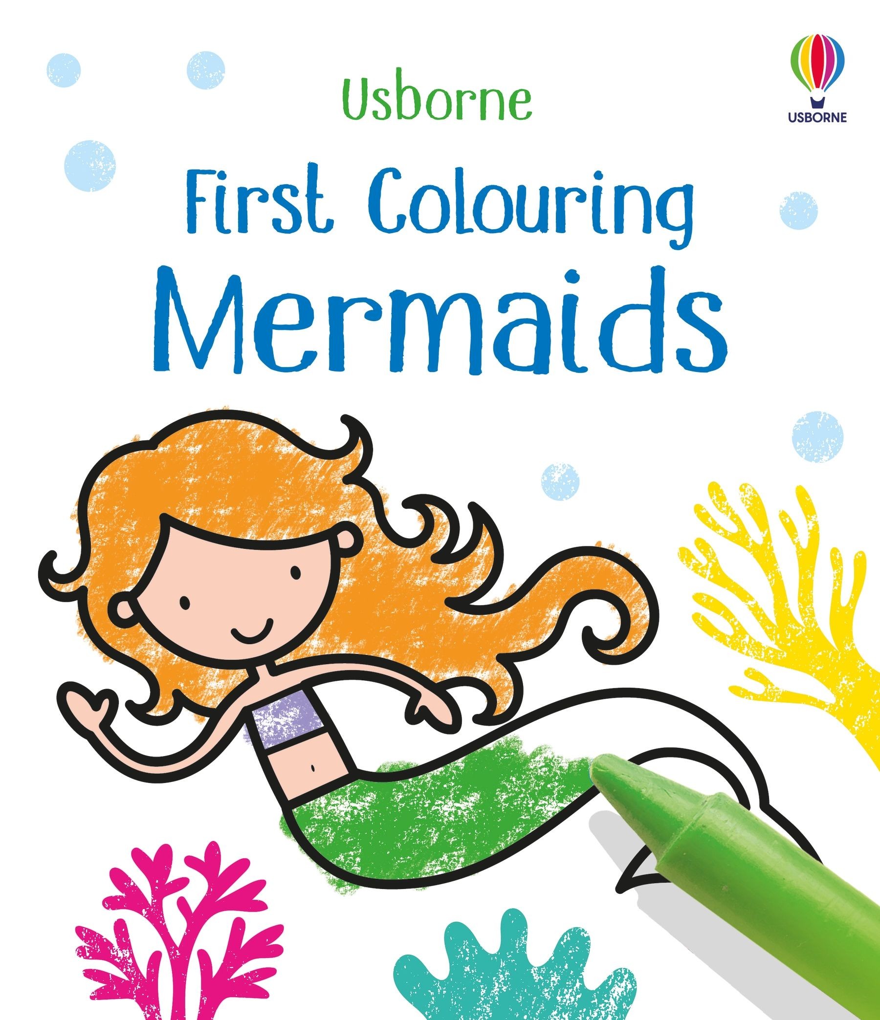 

First Colouring Mermaids