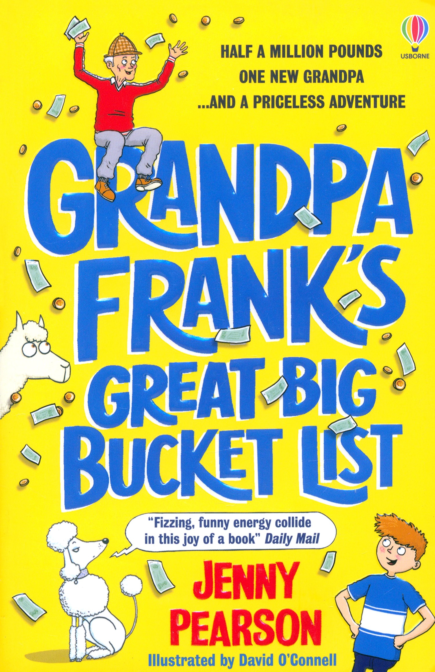

Grandpa Frank's Great Big Bucket List