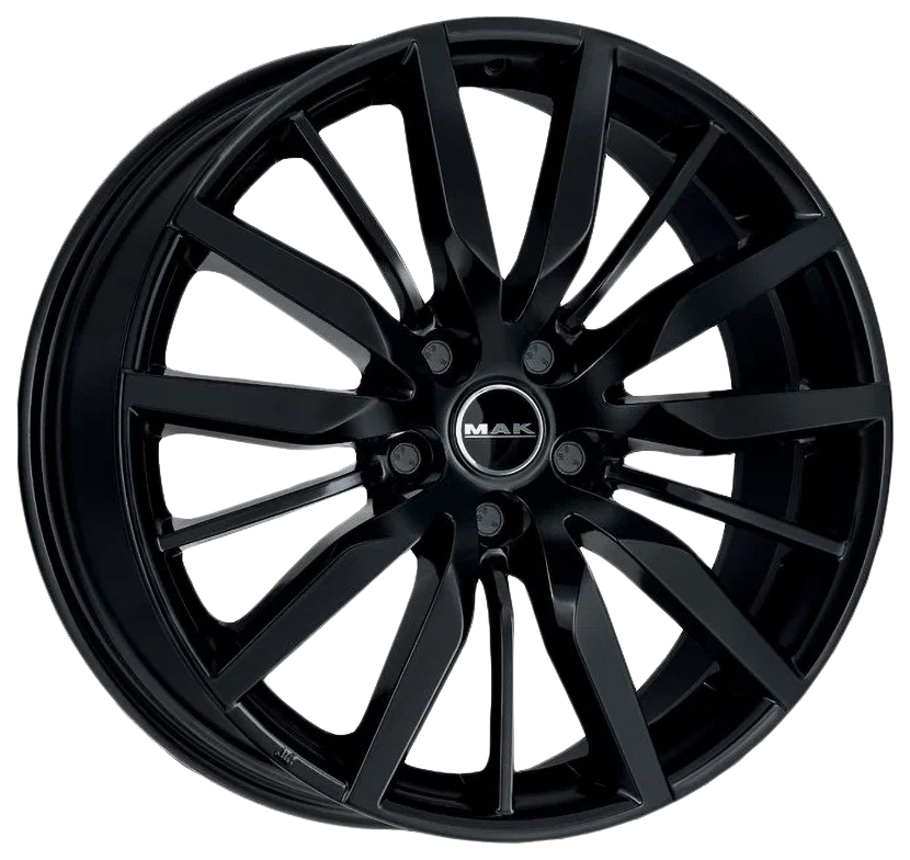 

Диск колесный Mak Barbury Gloss Black 9.5x20/5x112 D66.45 ET33, Черный