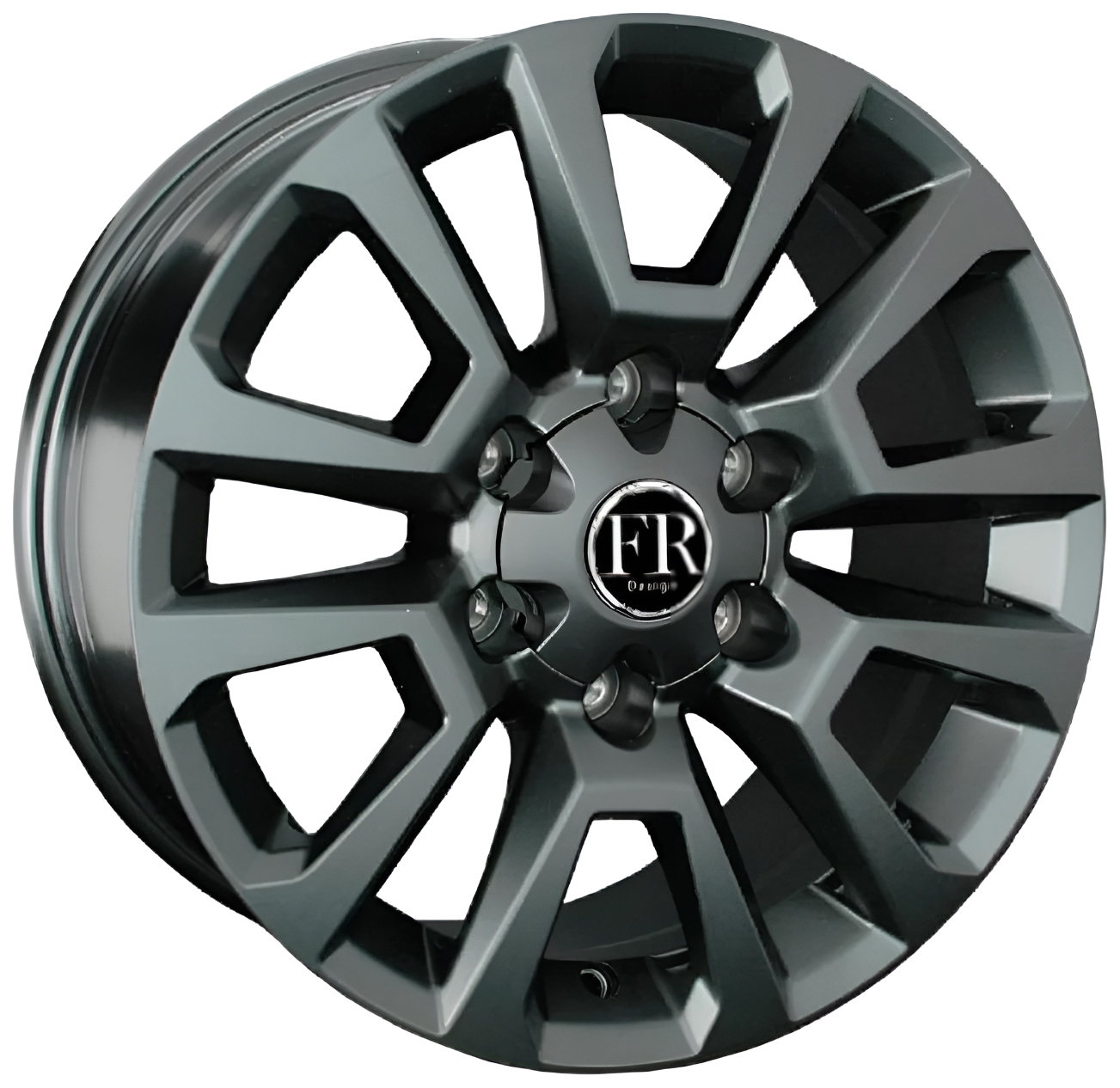 

Диск колесный Fr replica TY182 (TY5040) HB 7.5x18/6x139.7 D106.2 ET25, Серебристый