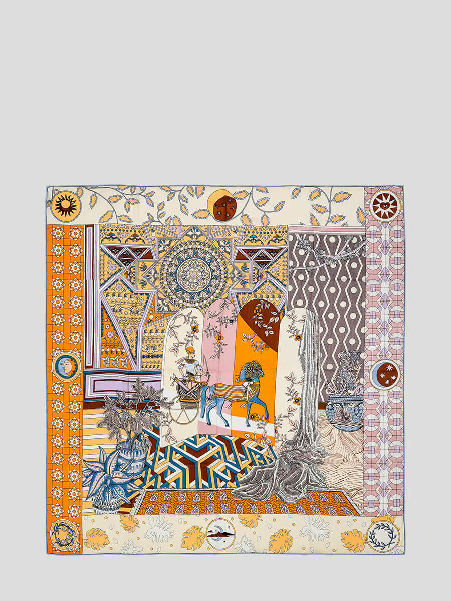 Платок женский VITACCI WBV138-12 оранжевый