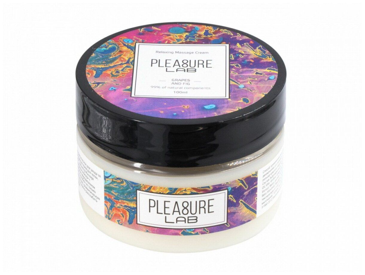 

Массажное масло Pleasure Lab Relaxing виноград и инжир 100 мл, Relaxing