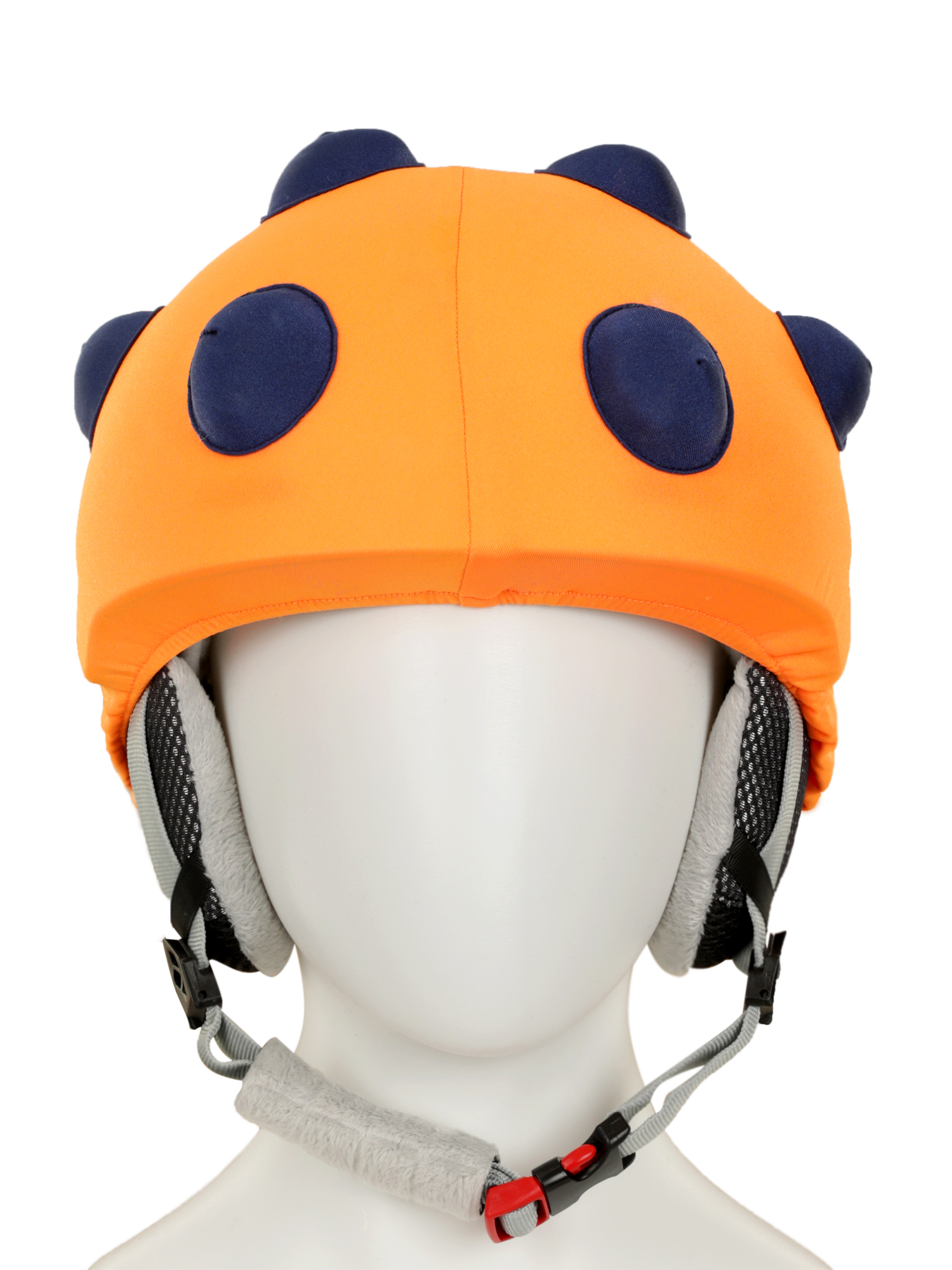 

Нашлемник Coolcasc 2022-23 Bumps Orange, Оранжевый, Bumps Orange