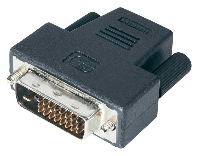 

Переходник Belkin HDMI-DVI, M-F Black (F2E4162cp2M), F2E4162cp2M