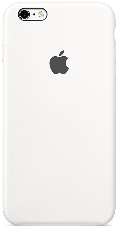 

Кейс для Apple iPhone 6s Plus Silicone Case White, Silicone Case White