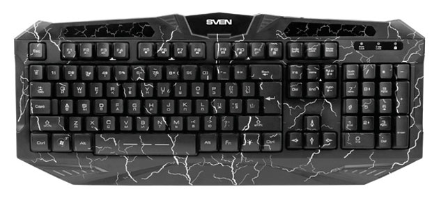 

Игровая клавиатура Sven Challenge 9900 Black, Challenge 9900