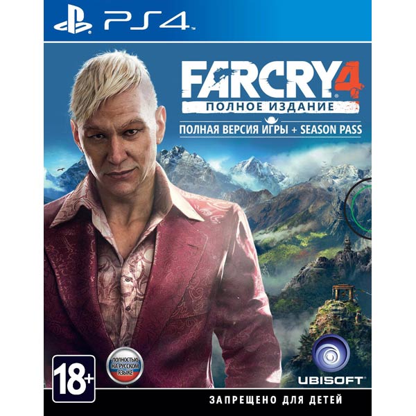 

Игра Far Cry 4 Полное издание для PlayStation 4, Far Cry 4 Полное издание