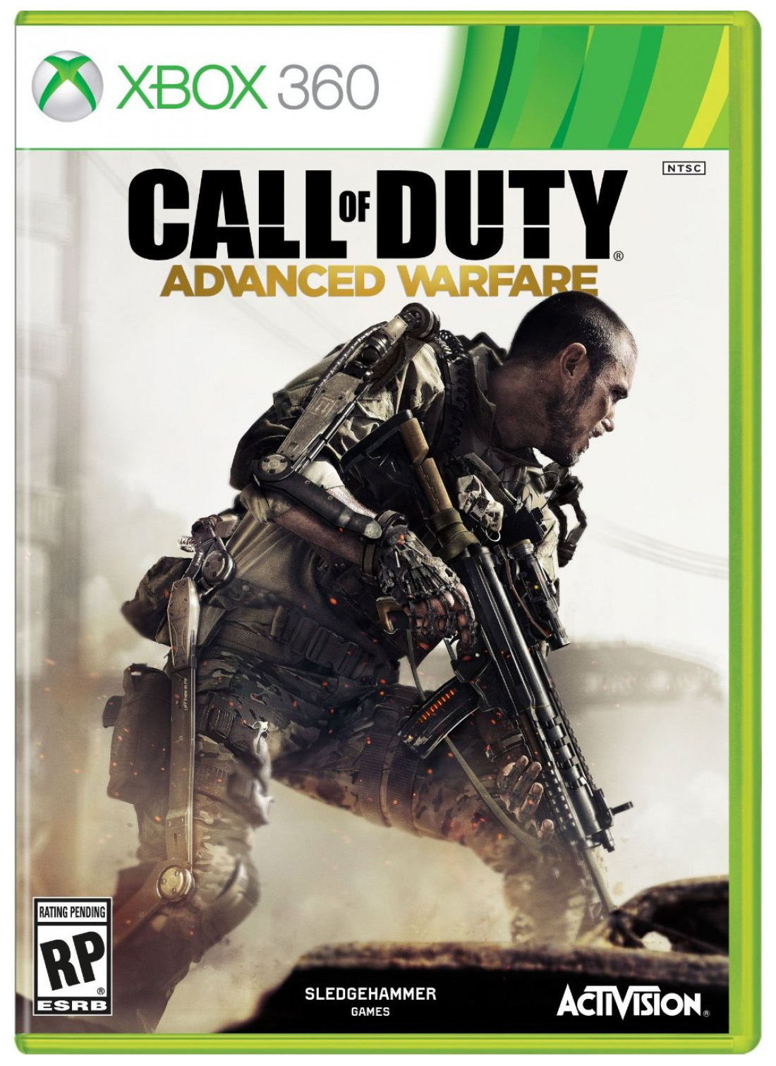 фото Игра call of duty: advanced warfare для microsoft xbox 360 activision