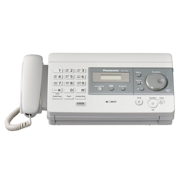 

Факс Panasonic KX-FT502RU-W, kX-FT502RU-W