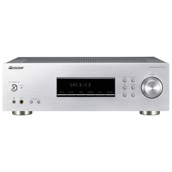 фото Ресивер pioneer sx-20-s silver