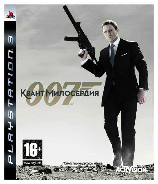 Игра Activision 007 Квант милосердия для PlayStation 3