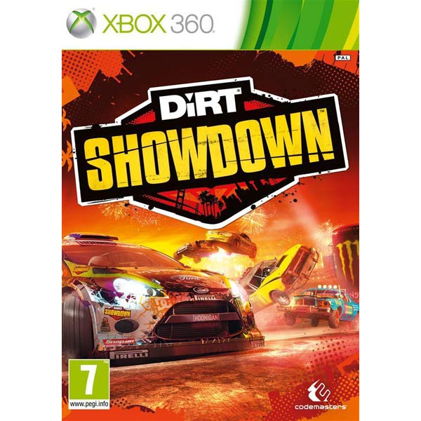 

Игра Dirt Showdown для Microsoft Xbox 360, Dirt Showdown