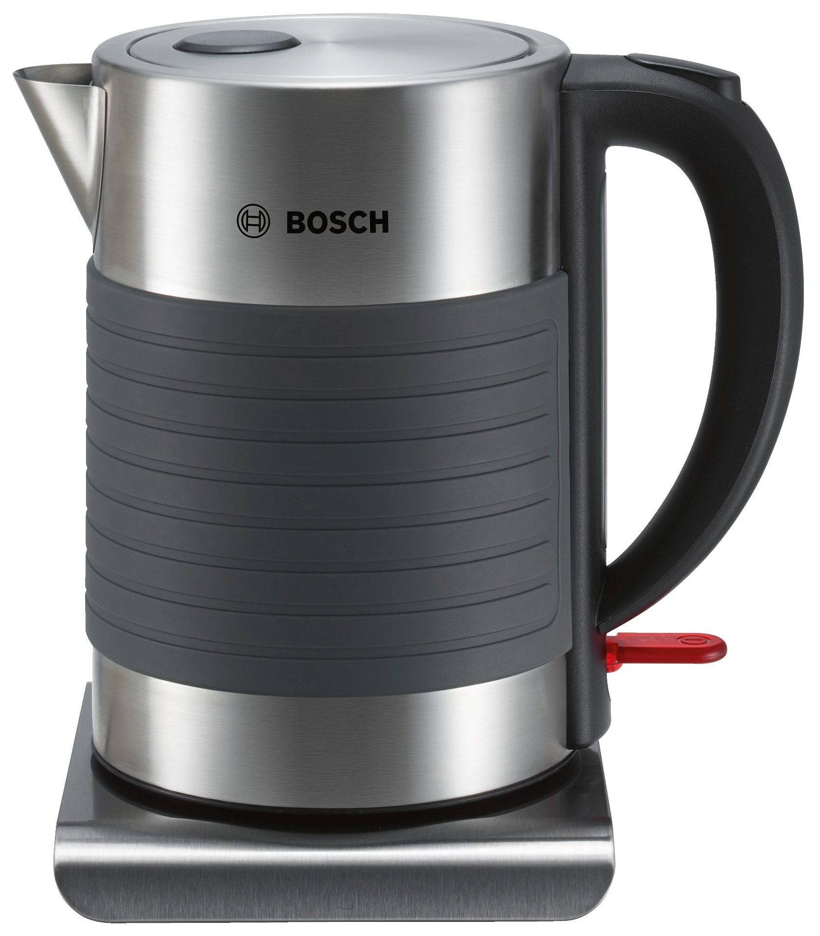 Чайник электрический Bosch TWK7S05 1.7 л серебристый