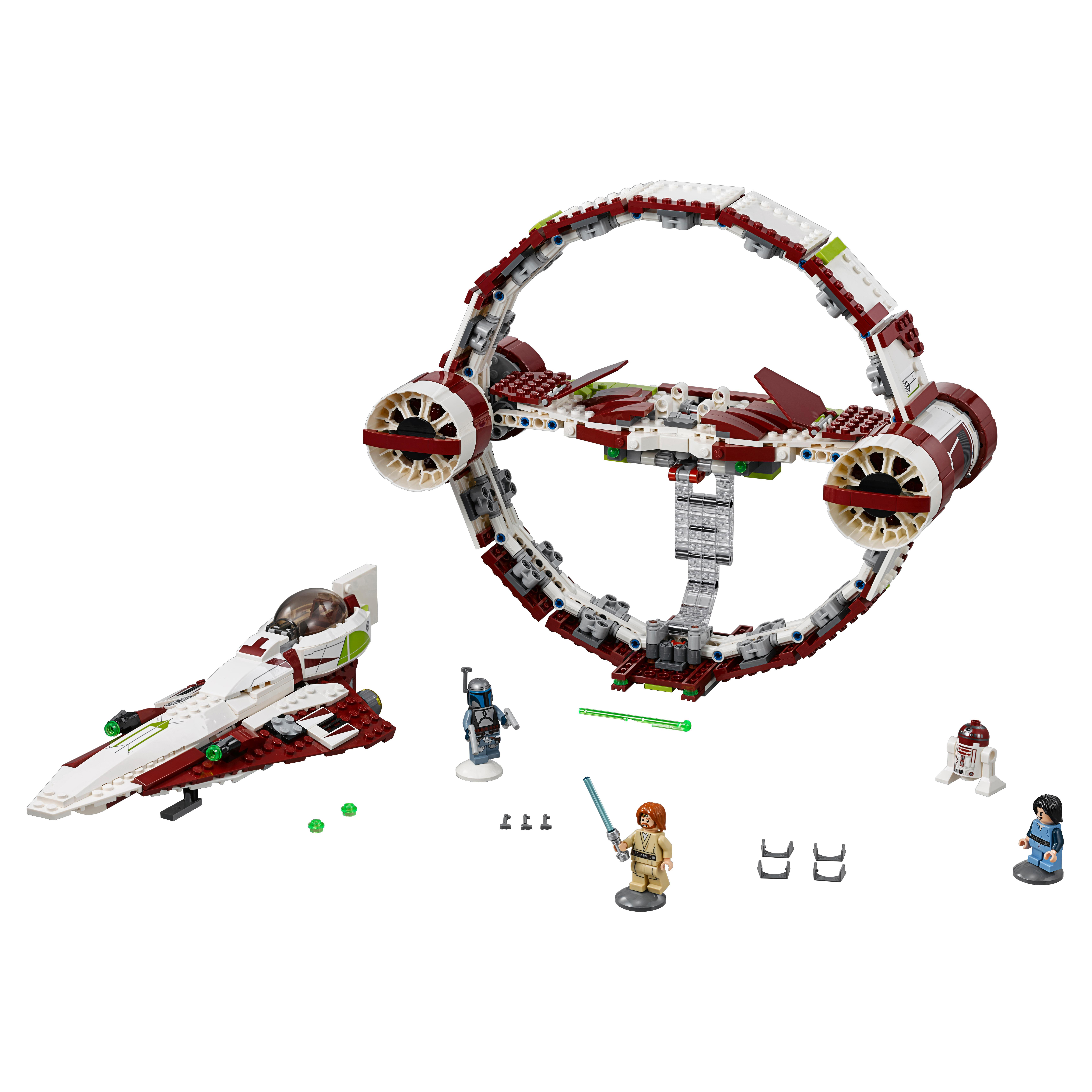 

Конструктор LEGO Star Wars Звёздный истребитель джедаев с гипердвигателем (75191), конструктор lego star wars звёздный истребитель джедаев с гипердвигателем 75191