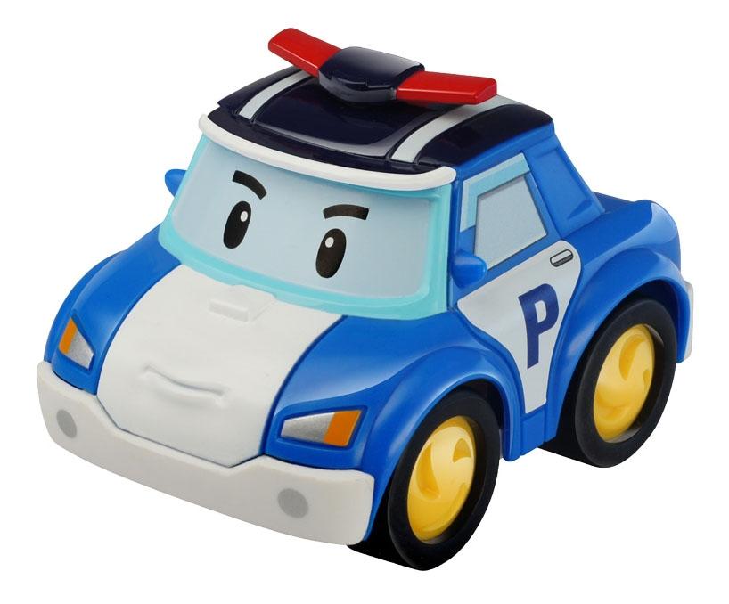 фото Инерционная машинка robocar poli поли