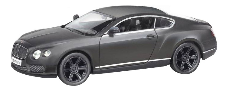 Купить Машина металлическая Uni-Fortune 1:32 Bentley Continental GT V8 инерционная серый матовый,