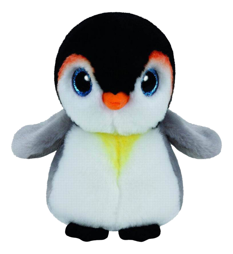 фото Мягкая игрушка ty beanie babies пингвин pongo 20 см