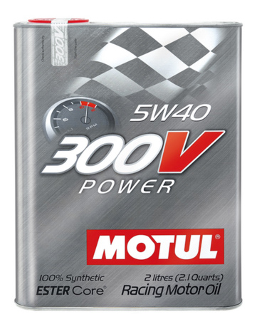 Моторное масло Motul 300V PoWer 5W40 2л