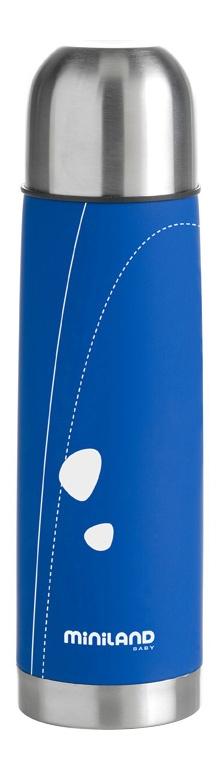 

Детский термос для жидкостей soft thermo 500 мл, синий, Soft Thermo
