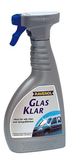 фото Очиститель для стекол ravenol glasklar 4014835300774 0,5 л.