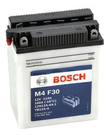 фото Аккумулятор автомобильный bosch funstart freshpack 0 092 m4f 300 12 ач