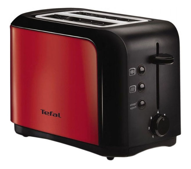 фото Тостер tefal tt356e30 red/black