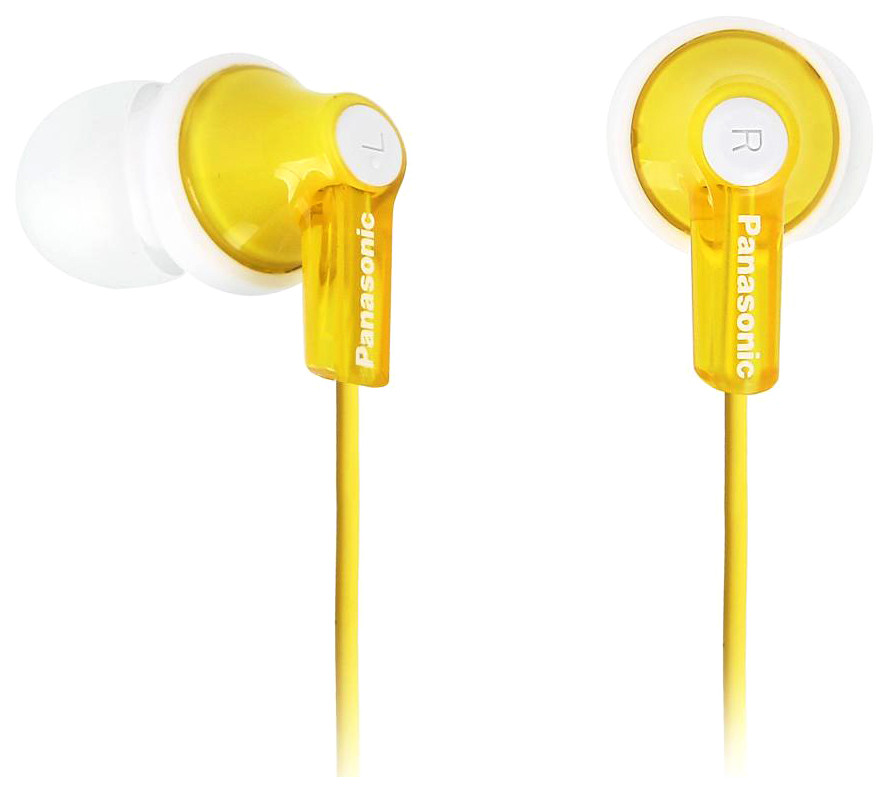 Наушники Panasonic RP-HJE118GU Yellow