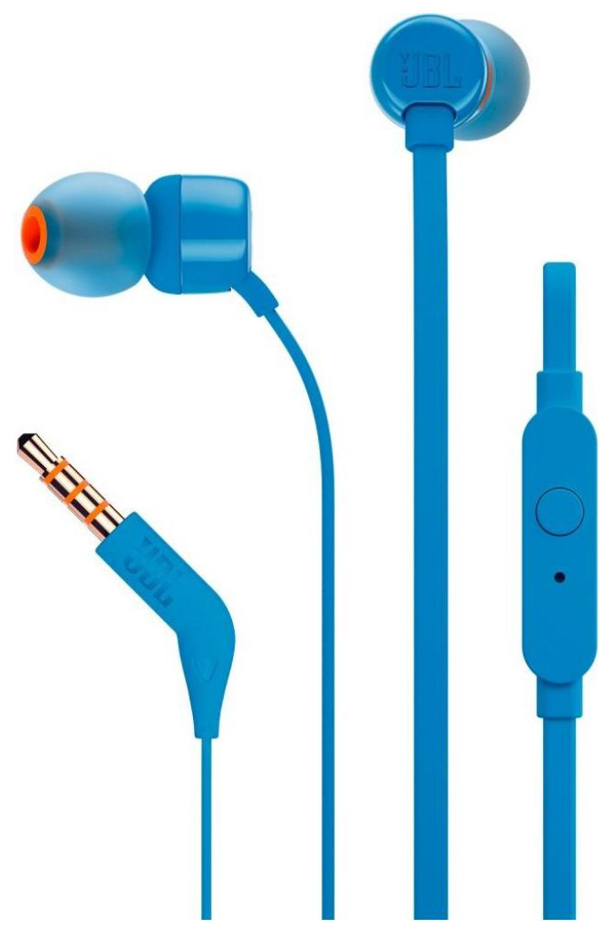 фото Наушники jbl t110 lite blue