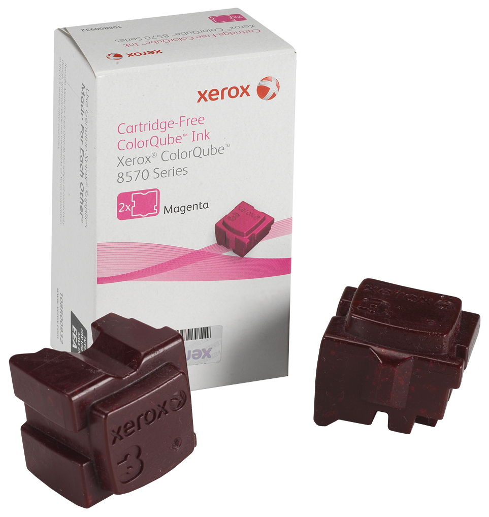 

Картридж для струйного принтера Xerox 108R00937, пурпурный, оригинал, 108R00937